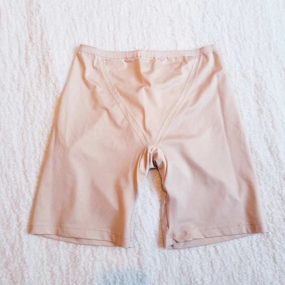 Bali Nude/Tan Shaping Boyshorts